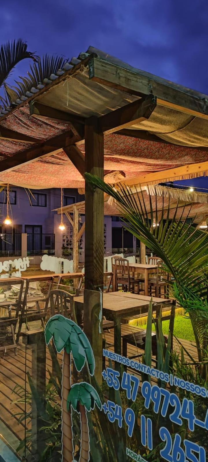 Hostel Vento Leste Bombinhas Exterior photo